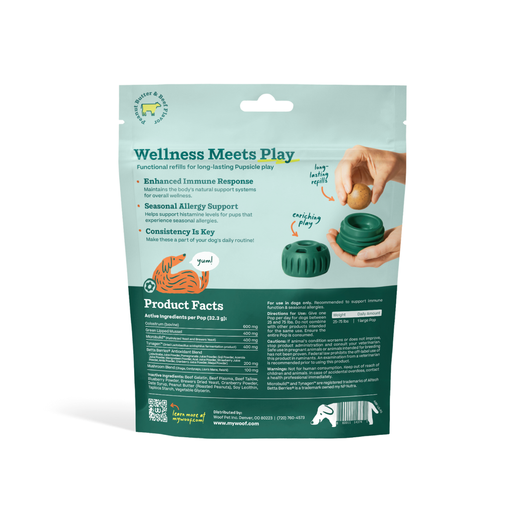 Allergy Support Wellness Pops: Small