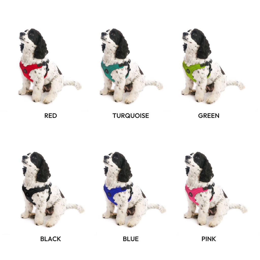 #04612 - Escape Free Sport Harness: Black / Medium