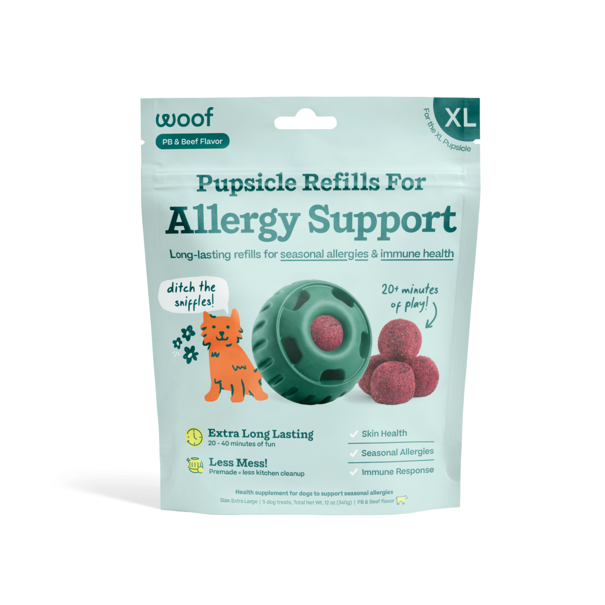 Allergy Support Wellness Pops: Small