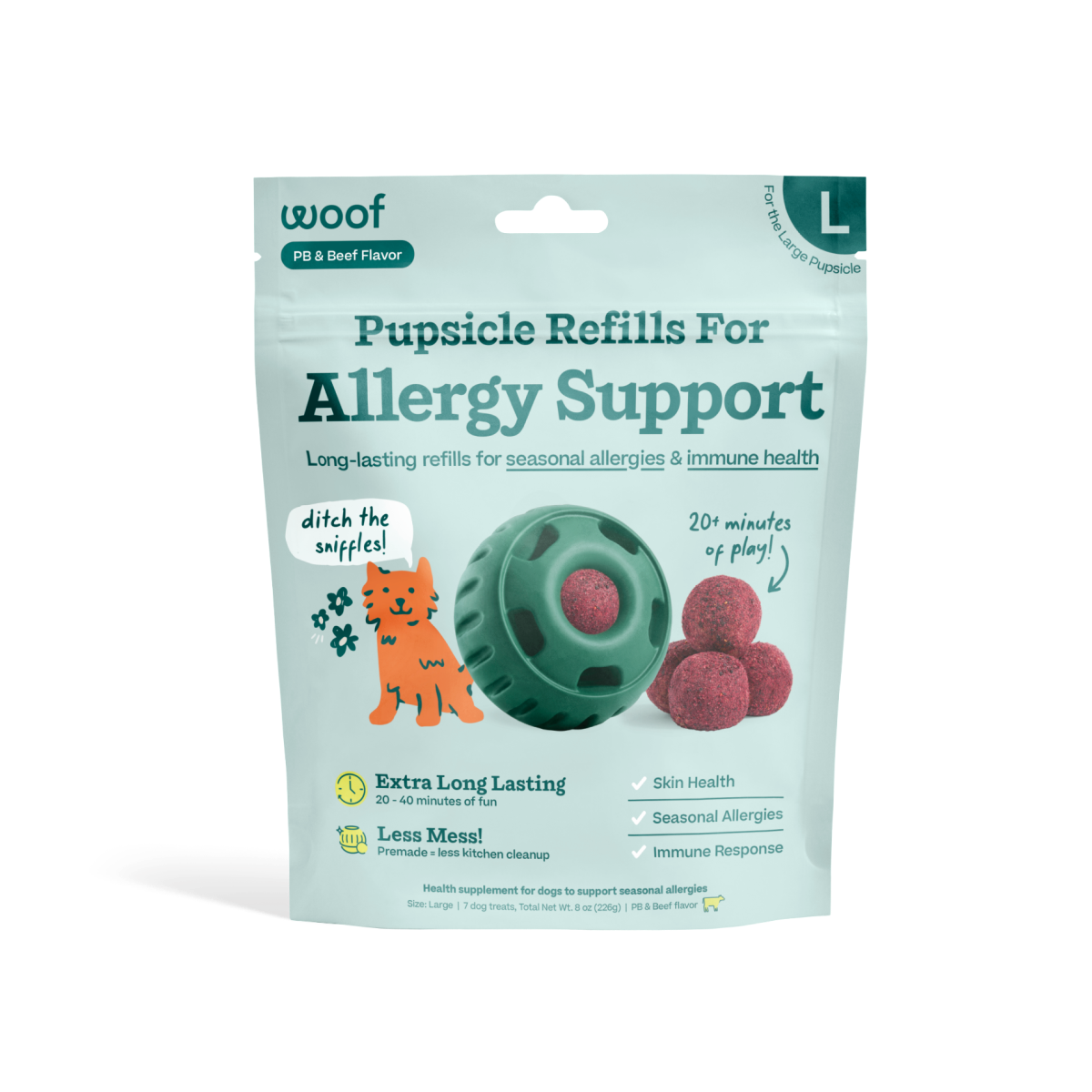 Allergy Support Wellness Pops: Small