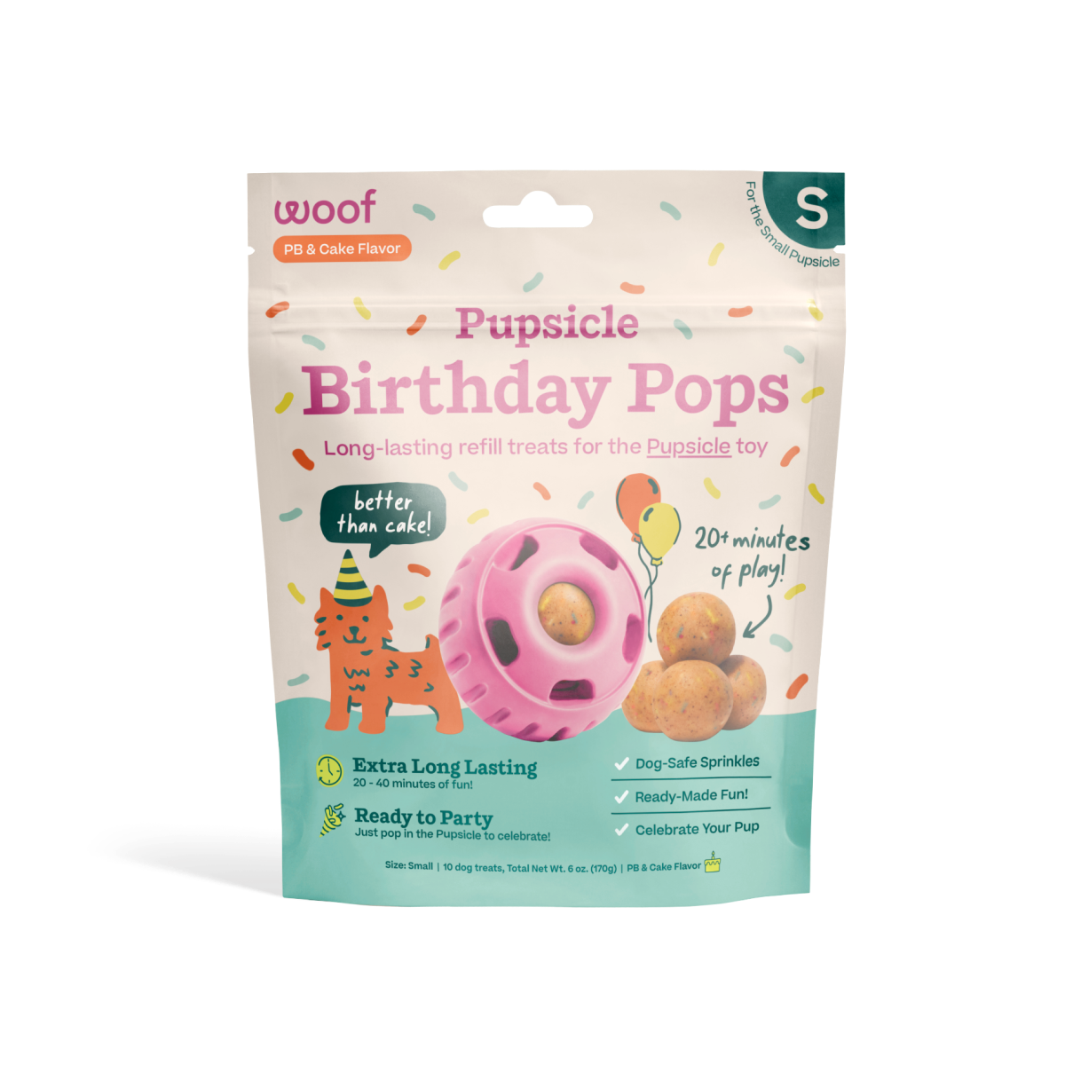 Birthday Pops: Small