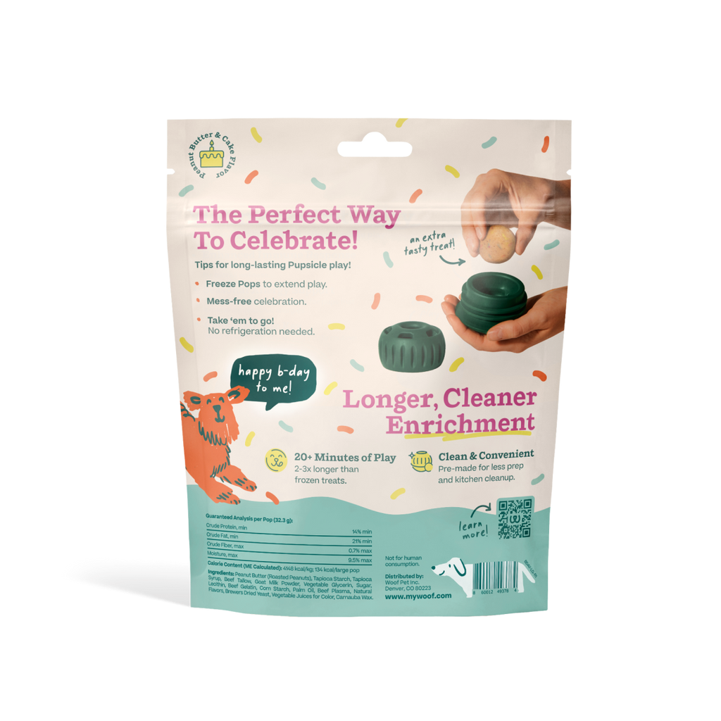 Birthday Pops: Small