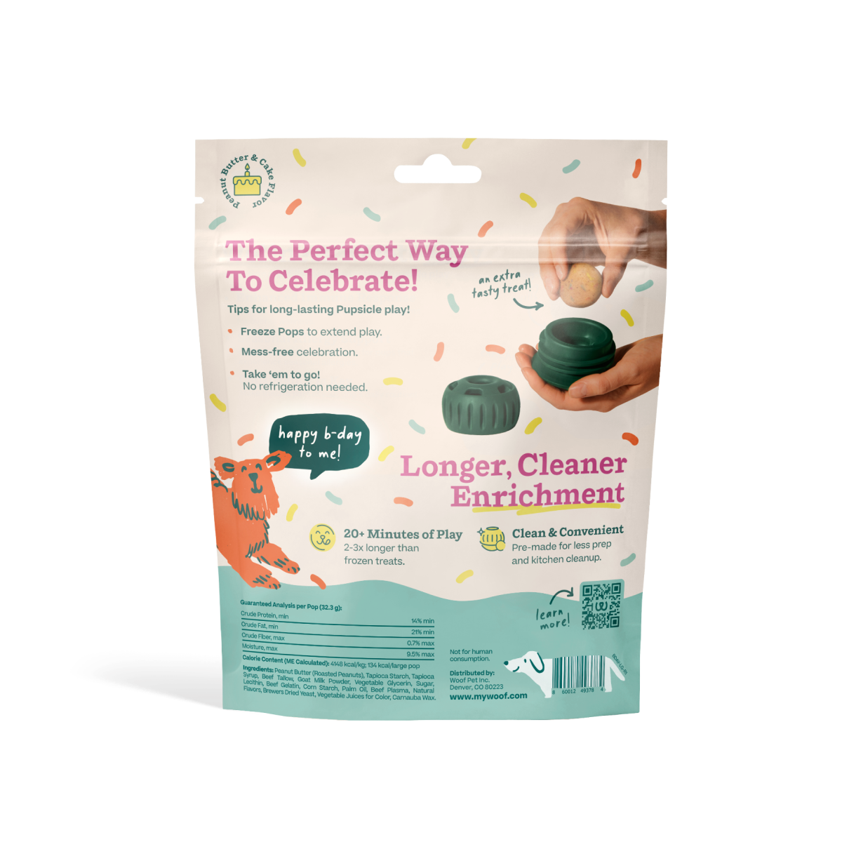 Birthday Pops: Small